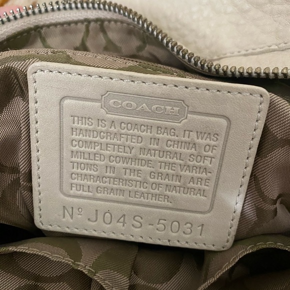 Coach purse - Picture 6 of 7